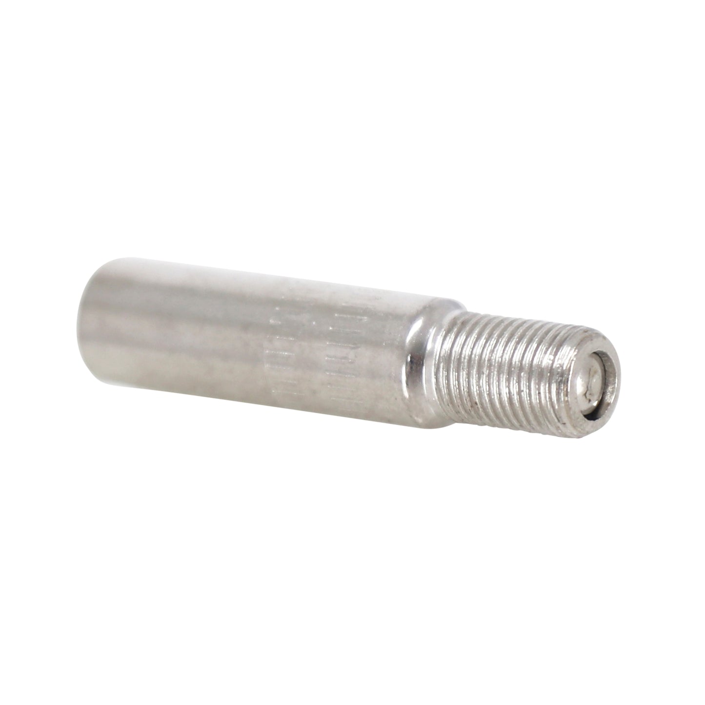 Anti-return valve extender for scooter, 8 mm diameter, 39 mm length