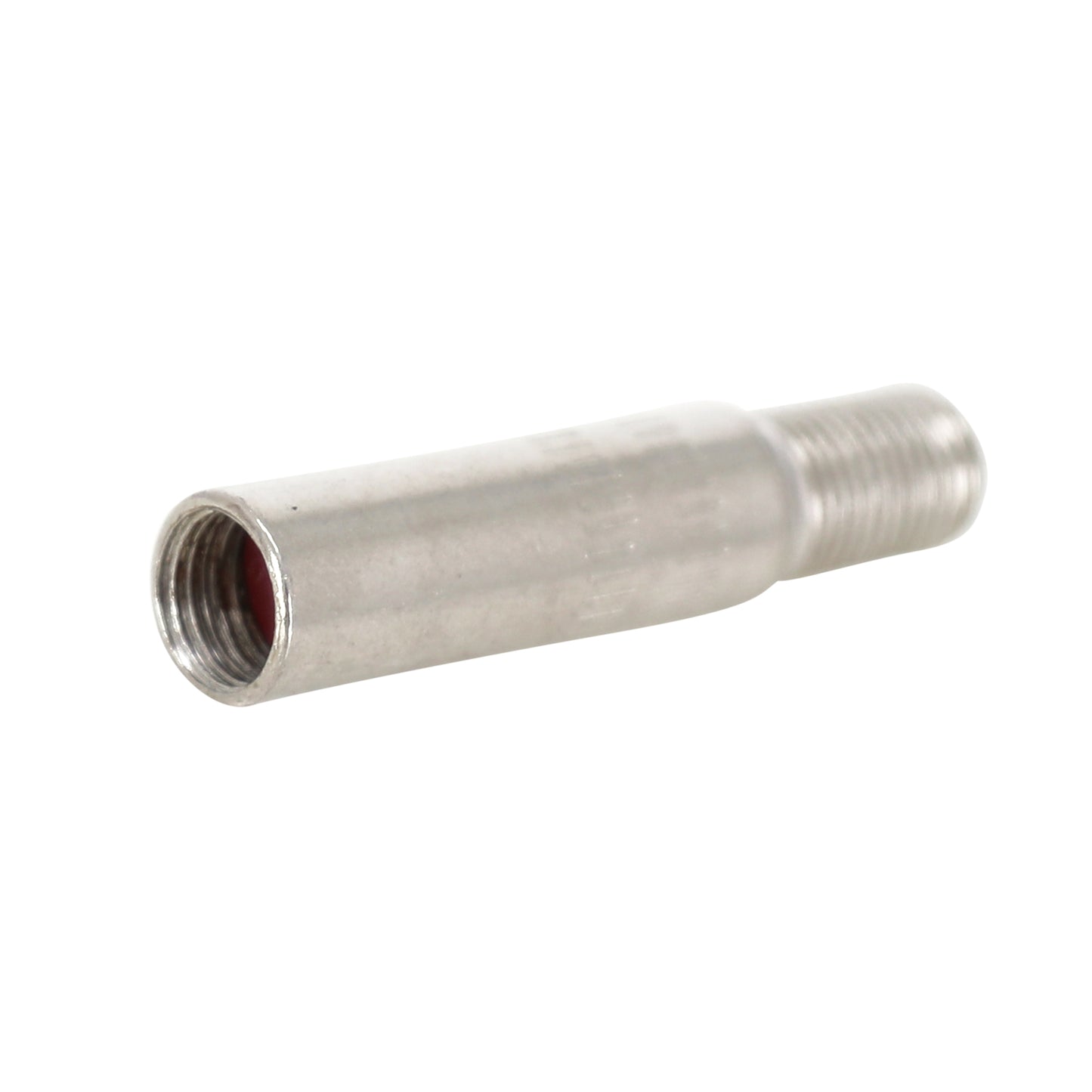 Anti-return valve extender for scooter, 8 mm diameter, 39 mm length
