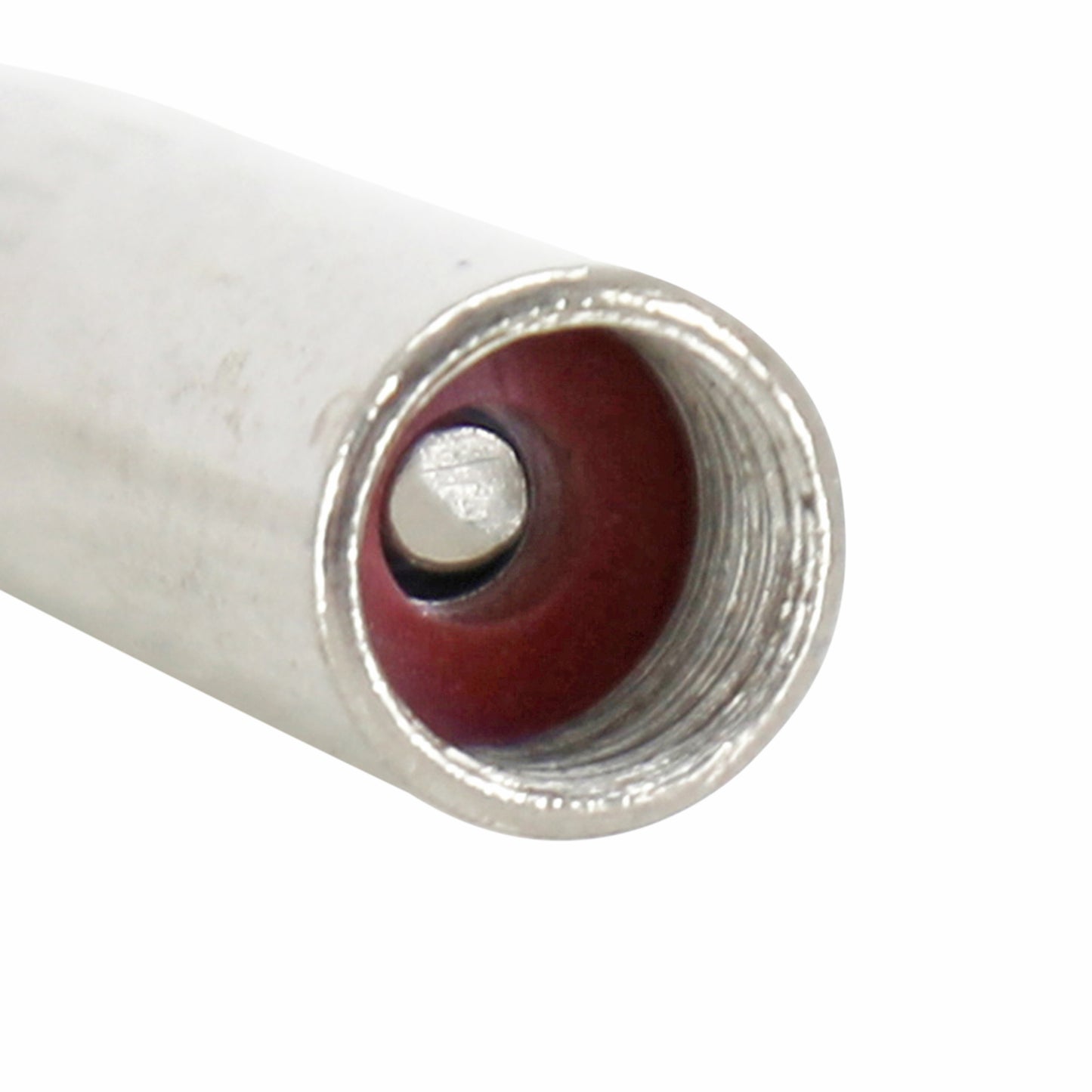 Anti-return valve extender for scooter, 8 mm diameter, 39 mm length
