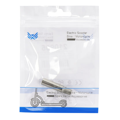 Anti-return valve extender for scooter, 8 mm diameter, 39 mm length