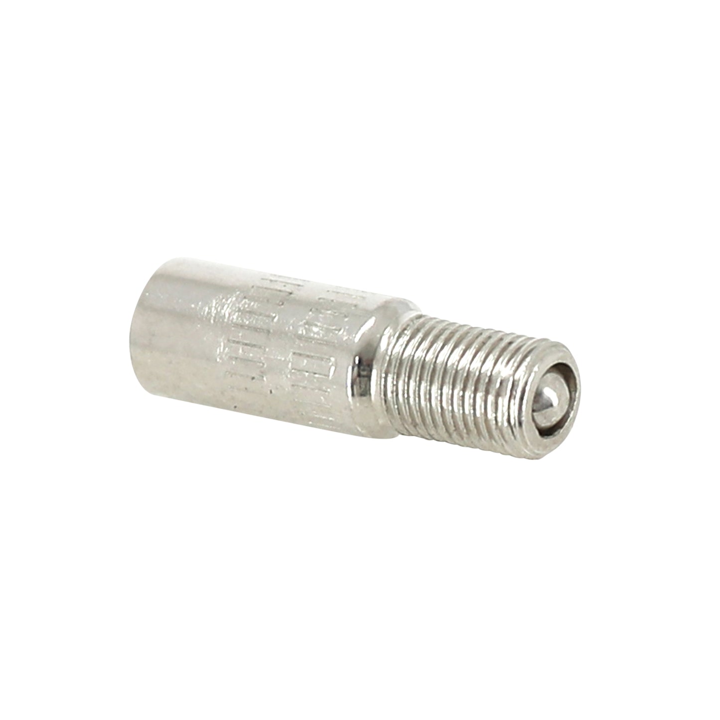 Valve extender-extension check valve compatible with scooter, 8mm diameter, 25mm length