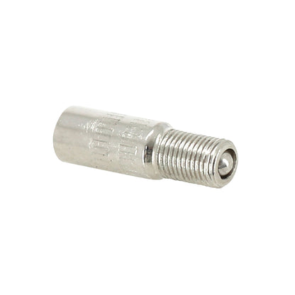 Valve extender-extension check valve compatible with scooter, 8mm diameter, 25mm length