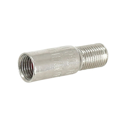 Valve extender-extension check valve compatible with scooter, 8mm diameter, 25mm length