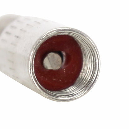 Valve extender-extension check valve compatible with scooter, 8mm diameter, 25mm length