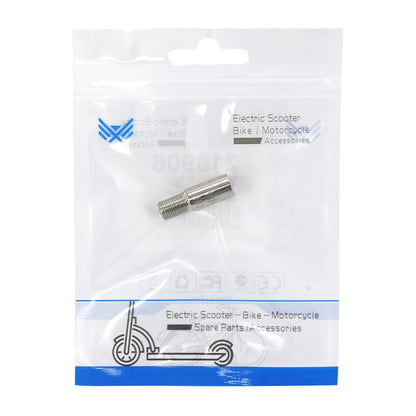Valve extender-extension check valve compatible with scooter, 8mm diameter, 25mm length