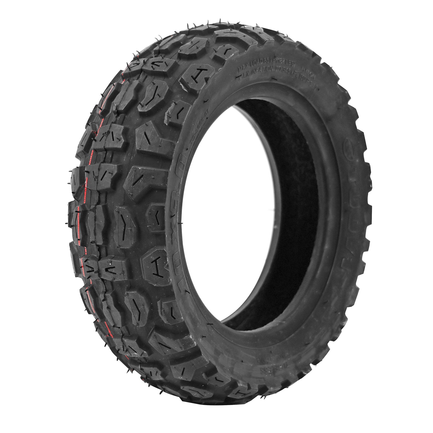 Pneu Trottinette TubeType Cross 10 x 3.00 Noir (Compatible Zero 10X)