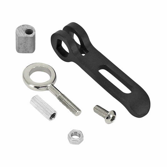 Levier de verrouillage du système-support de pliage avec vis pour trottinette xiaomi m365/ pro/ 1s/ essential/ pro 2 (vendu a l'unité) PCP