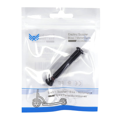 Axe-vis goupille d'arbre pliant pour trottinette xiaomi pro noir (vendu a l'unité) PCP