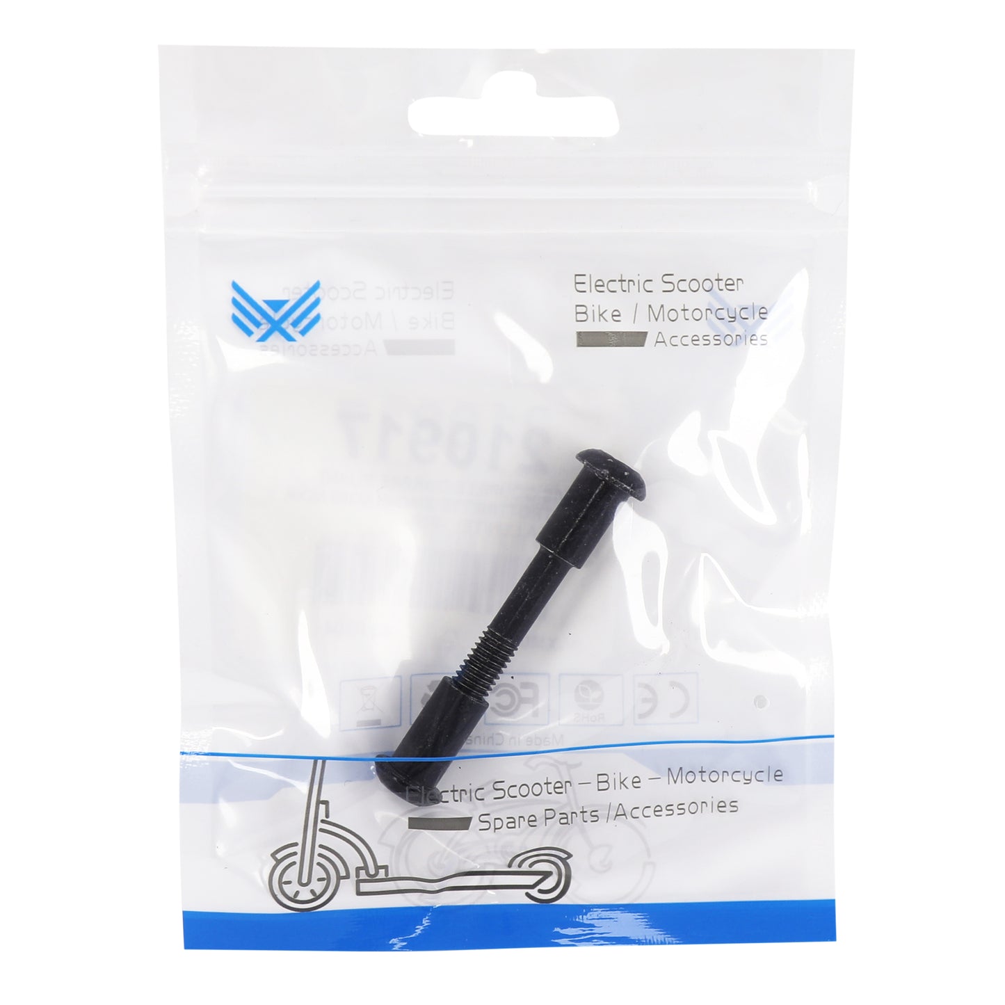 Shaft pin folding shaft pin for Xiaomi Mijia M365 scooter black (sold individually) PCP