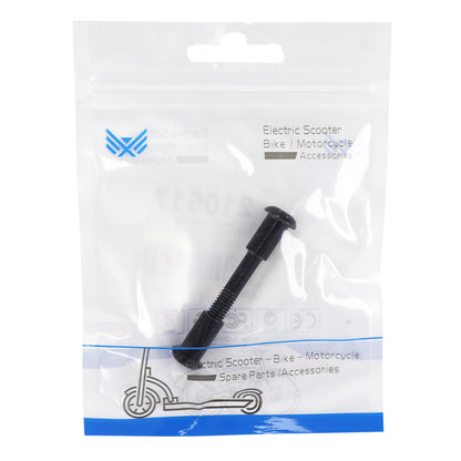 Shaft pin folding shaft pin for Xiaomi Mijia M365 scooter black (sold individually) PCP