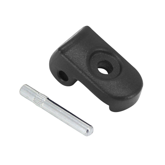 Loquet-blocage charnière de verrouillage pour trottinette xiaomi m365/ 1s/ essential/ pro/ pro 2 zinc noir (avec goupille) (vendu a l'unité) PCP