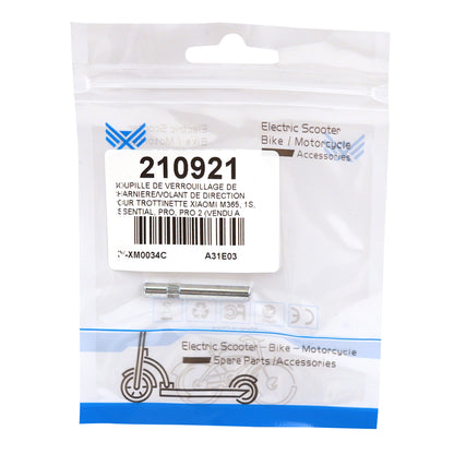 Goupille pour Loquet-blocage charnière de verrouillage pour trottinette xiaomi m365/ 1s/ essential/ pro/ pro 2 (vendu a l'unité) PCP