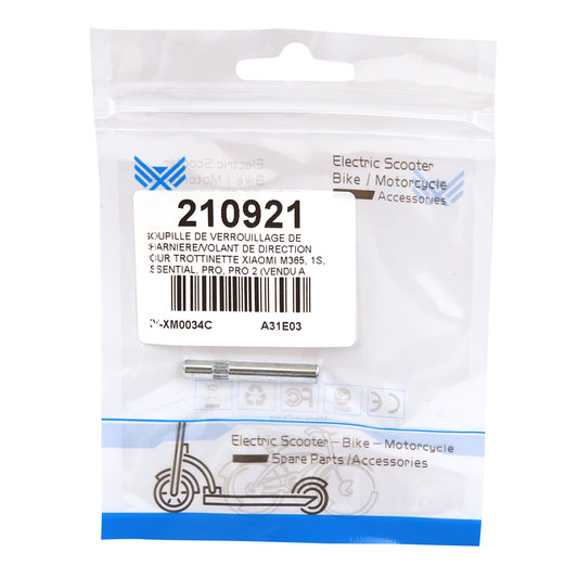 Goupille pour Loquet-blocage charnière de verrouillage pour trottinette xiaomi m365/ 1s/ essential/ pro/ pro 2 (vendu a l'unité) PCP