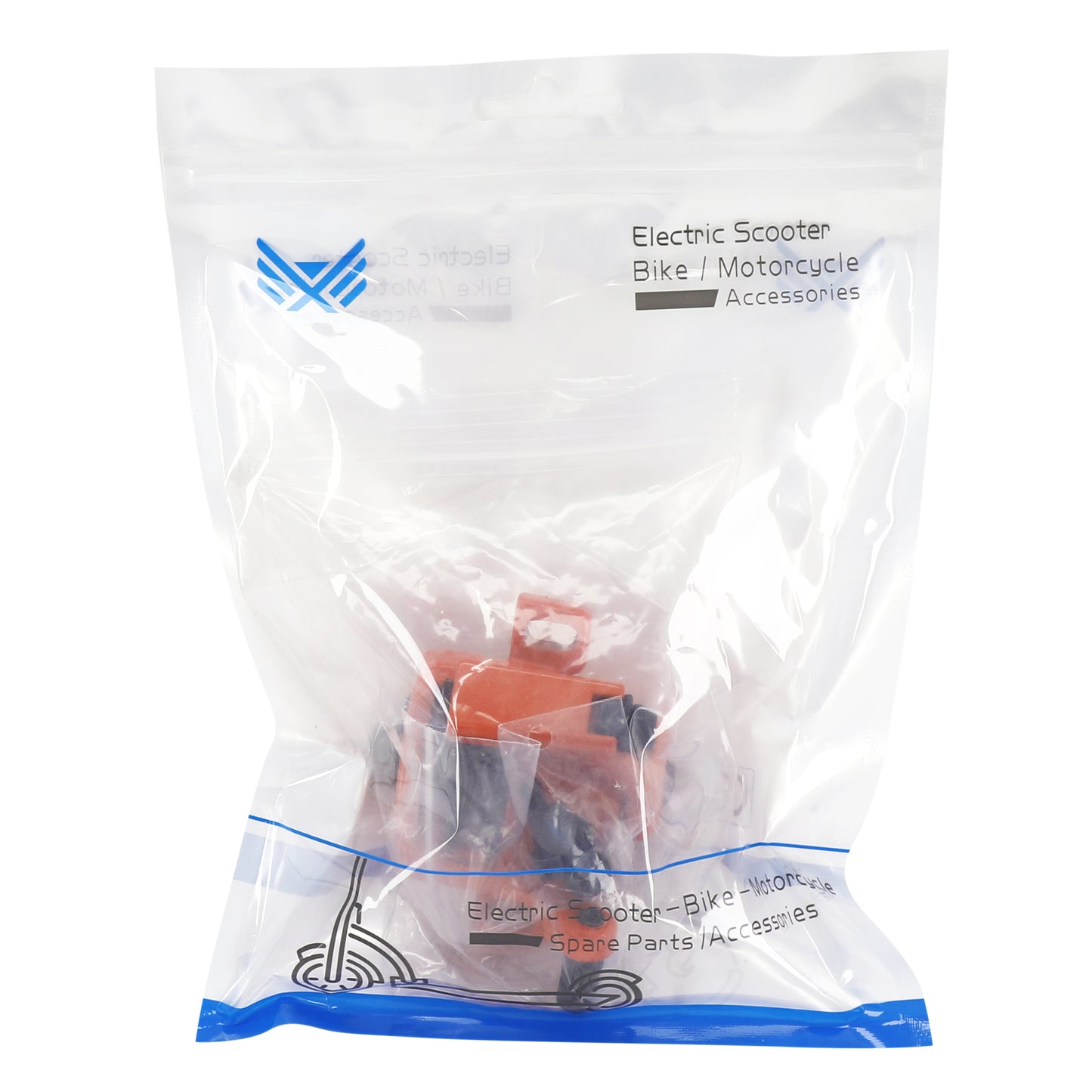 PCP Scooter Brake Caliper Compatible with Xiaomi Mi 4 Pro Orange
