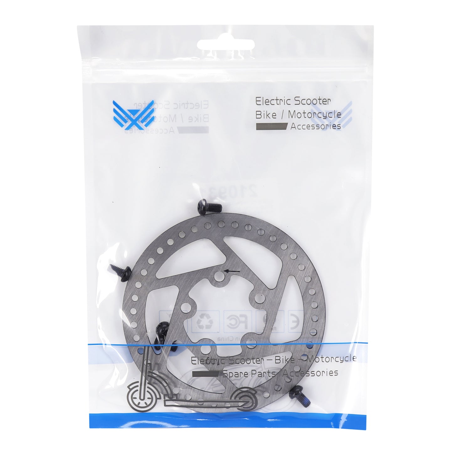 PCP 5-hole Xiaomi 110 mm scooter brake disc
