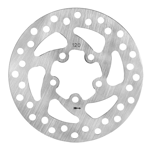 Disque de frein trottinette PCP 5 trous Xiaomi 120 mm