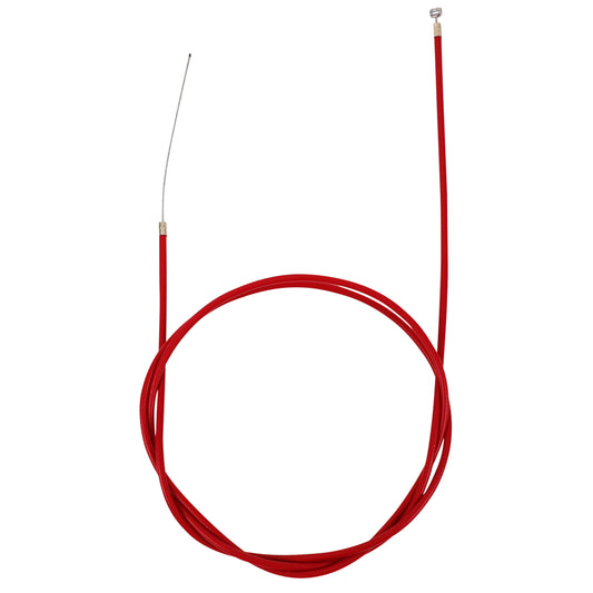 Transmission de frein trottinette PCP compatible Xiaomi rouge 1,85 m