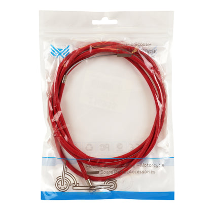 PCP scooter brake cable compatible with Xiaomi red 1.85 m