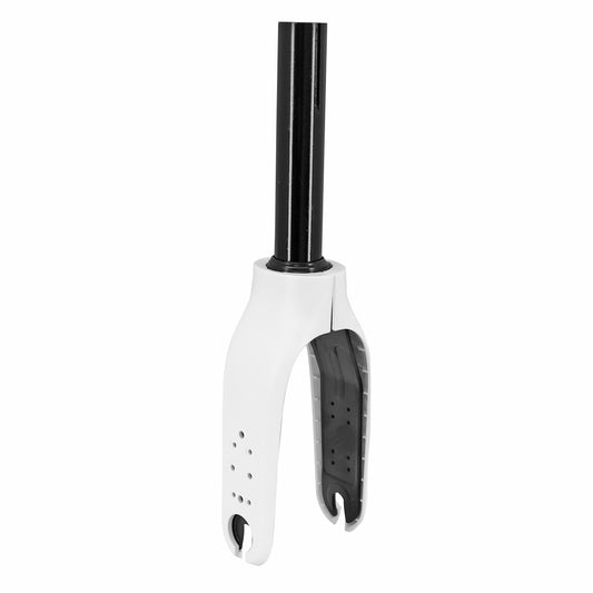 Fourche trottinette xiaomi m365/ 1s/ essential/ pro/ pro 2/ mi 3 avec garniture blanc PCP
