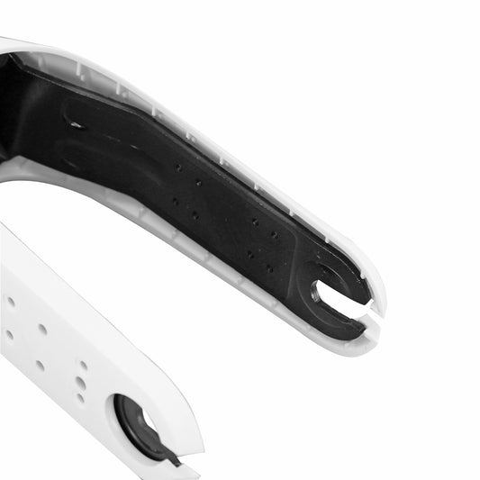 Fourche trottinette xiaomi m365/ 1s/ essential/ pro/ pro 2/ mi 3 avec garniture blanc PCP