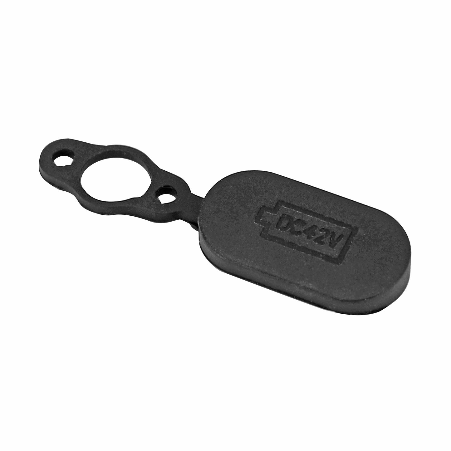 Cache prise de charge trottinette pour xiaomi m365, essential, 1s, pro, pro 2, mi 3 silicone noir PCP