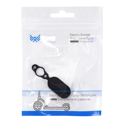 Cache prise de charge trottinette pour xiaomi m365, essential, 1s, pro, pro 2, mi 3 silicone noir PCP