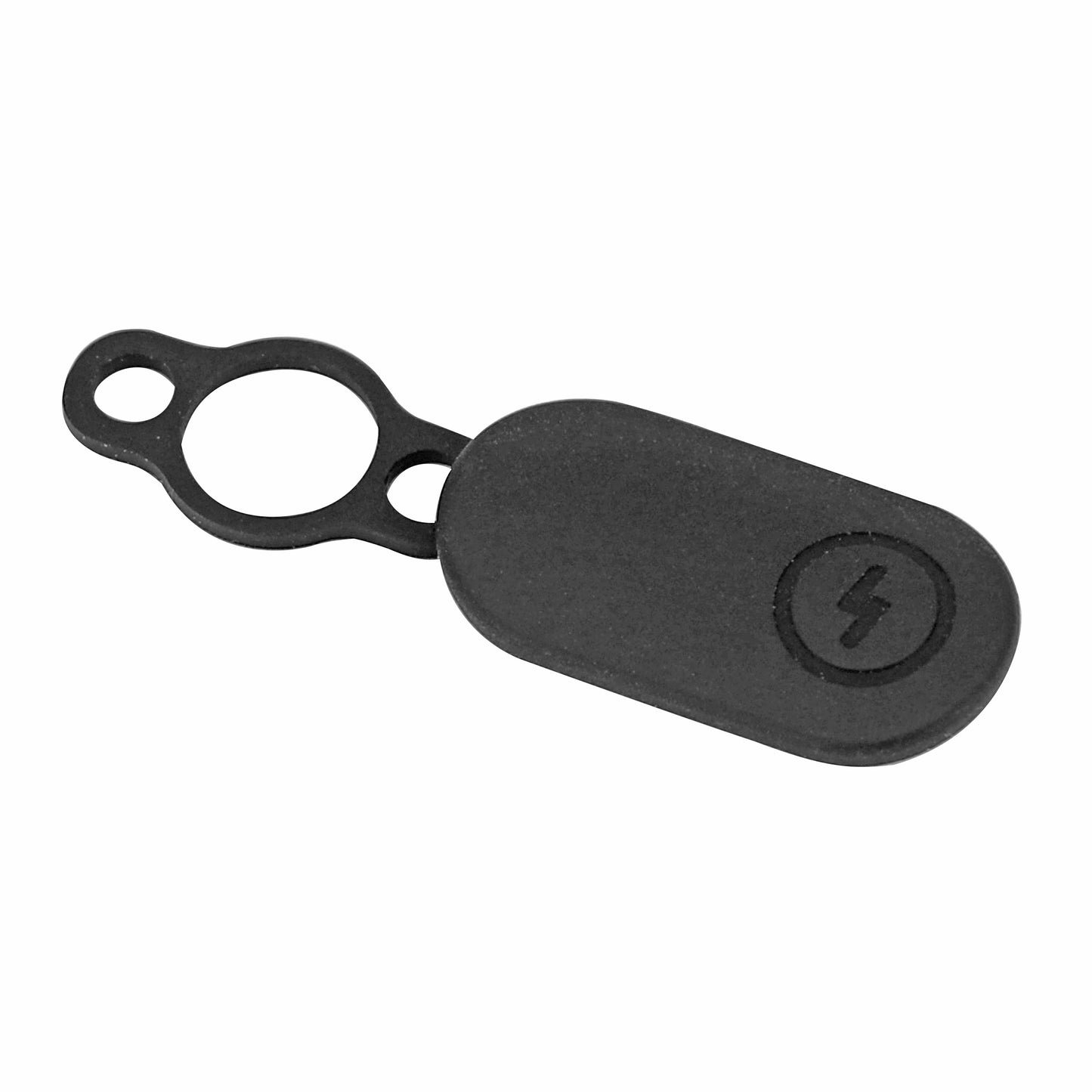 Charging port cover for Xiaomi Mi 4 Pro scooter black silicone PCP