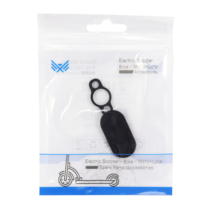 Charging port cover for Xiaomi Mi 4 Pro scooter black silicone PCP