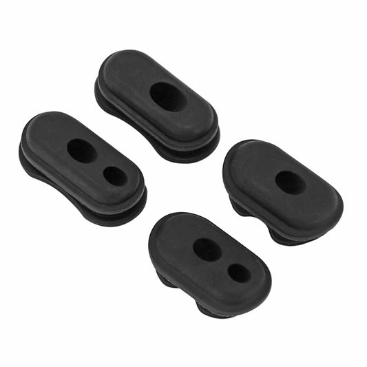 Support passe-câble PCP pour Xiaomi M365-1S-Pro-Mi 3 noir