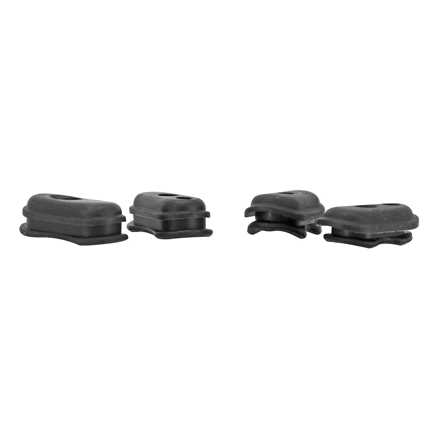 Support passe-câble PCP pour Xiaomi M365-1S-Pro-Mi 3 noir