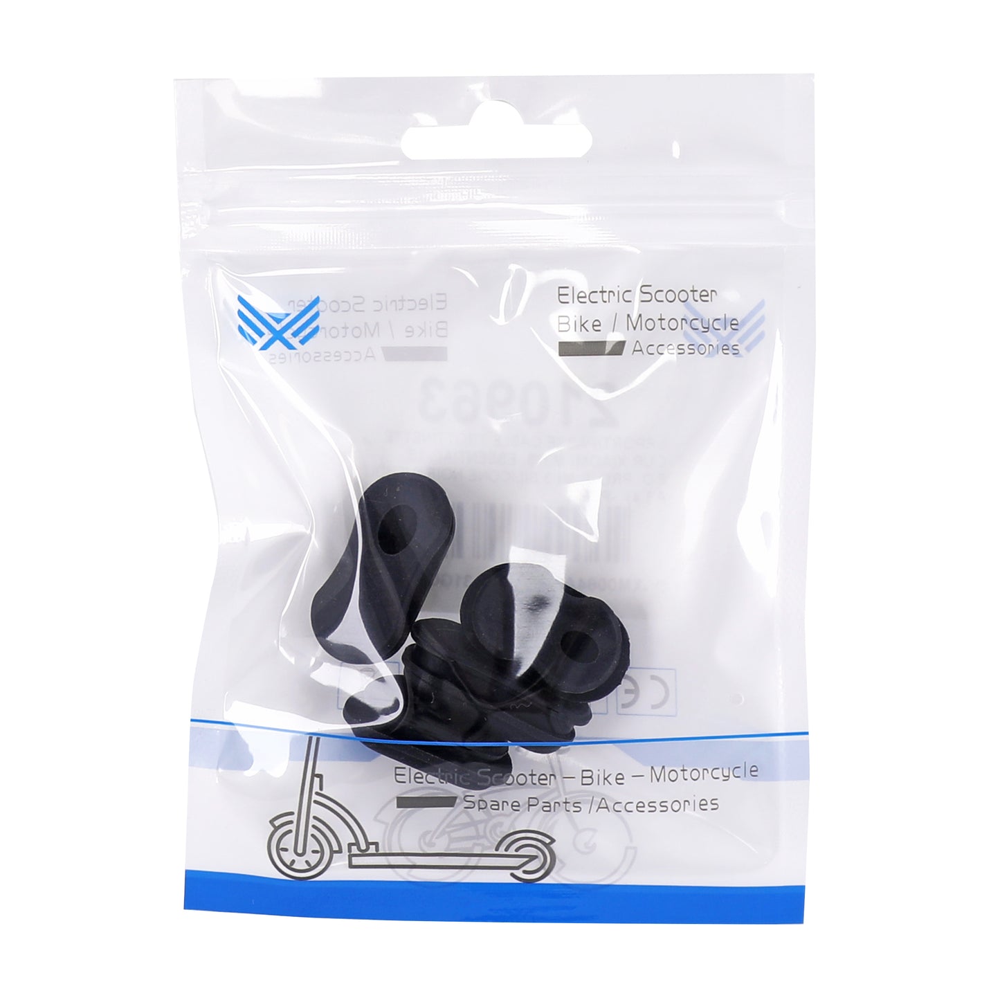 Support passe-câble PCP pour Xiaomi M365-1S-Pro-Mi 3 noir