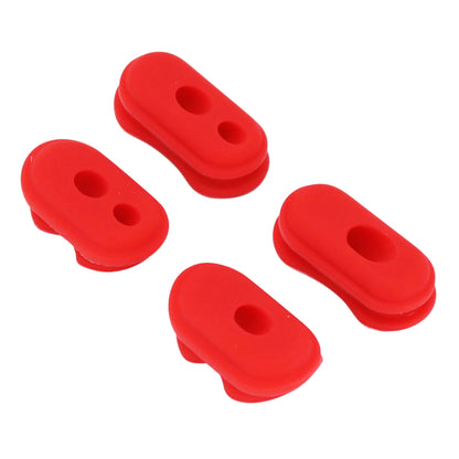 Support passe-câble PCP pour Xiaomi M365-1S-Pro-Mi 3 rouge