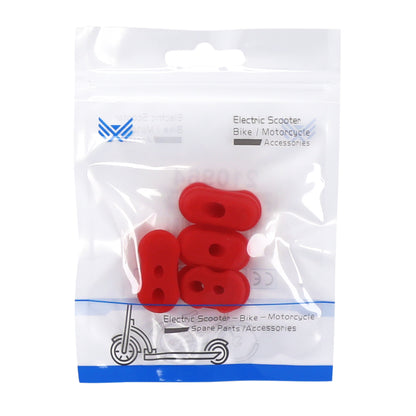 Support passe-câble PCP pour Xiaomi M365-1S-Pro-Mi 3 rouge
