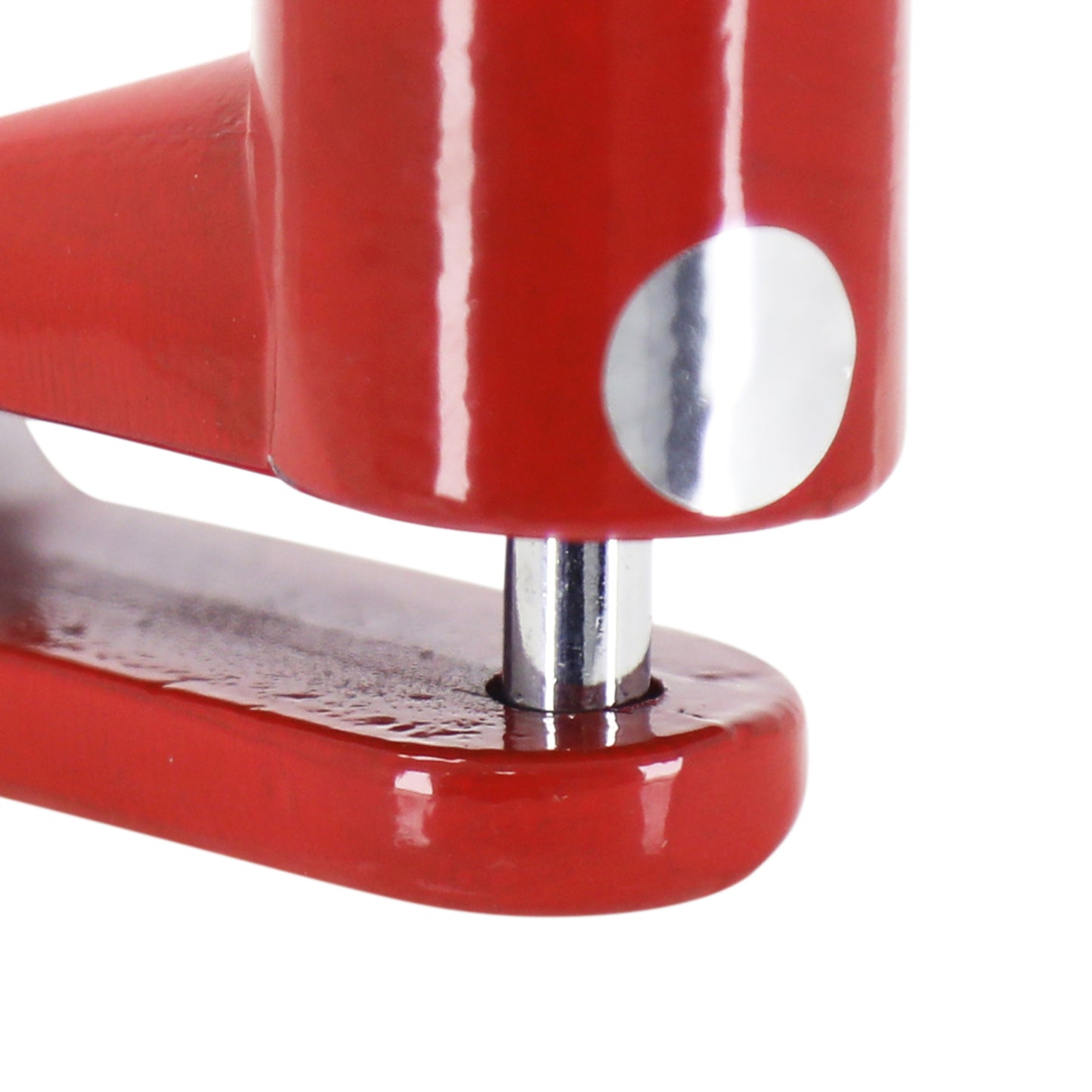Antivol mini bloque disque trottinette rouge
