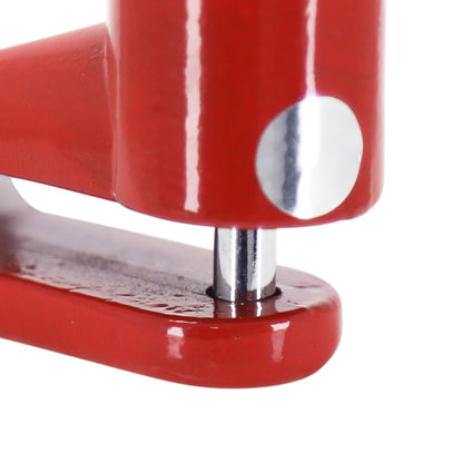Antivol mini bloque disque trottinette rouge