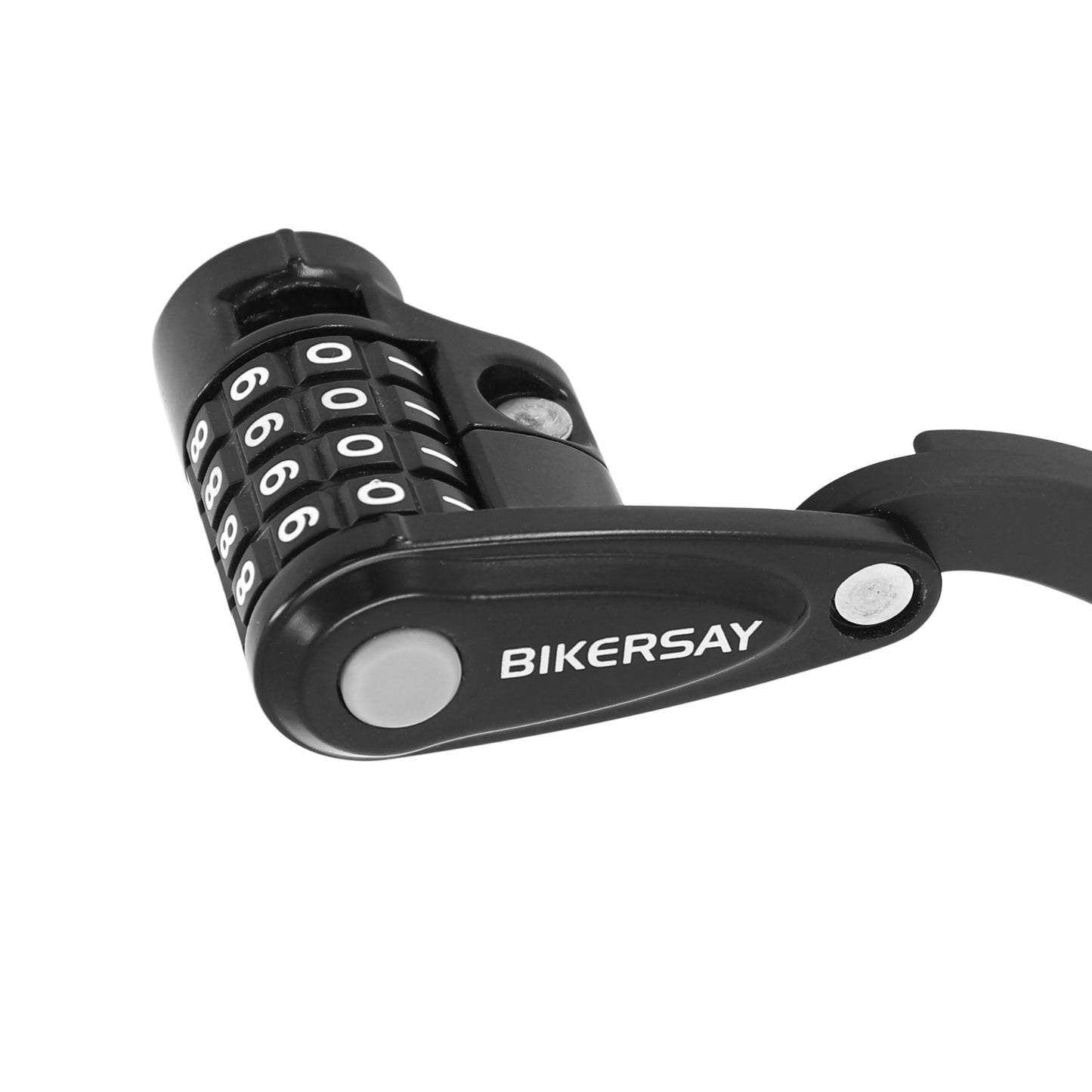 Antivol vélo - trottinette pliable-pliant noir l 750 mm a combinaison avec fixation cadre