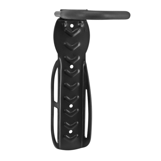 Support mural trottinette aluminium noir