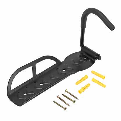 Support mural trottinette aluminium noir