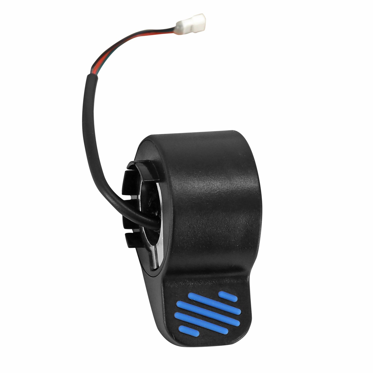 Commande - gâchette accélérateur pour trottinette segway ninebot es1, es2, es4, e25 noir-bleu PCP