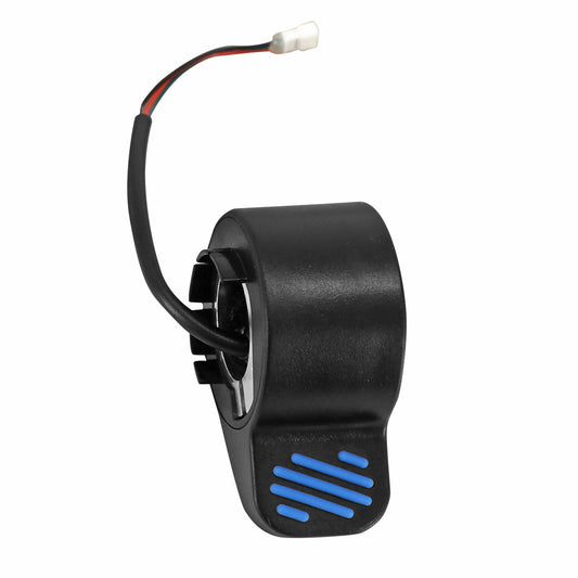 Commande - gâchette accélérateur pour trottinette segway ninebot es1, es2, es4, e25 noir-bleu PCP