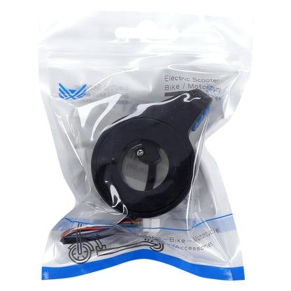 Commande - gâchette accélérateur pour trottinette segway ninebot es1, es2, es4, e25 noir-bleu PCP