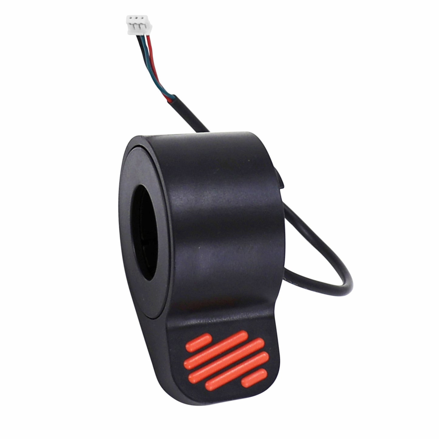 Commande - gâchette frein pour trottinette segway ninebot es1, es2, es4, e25 noir-rouge PCP