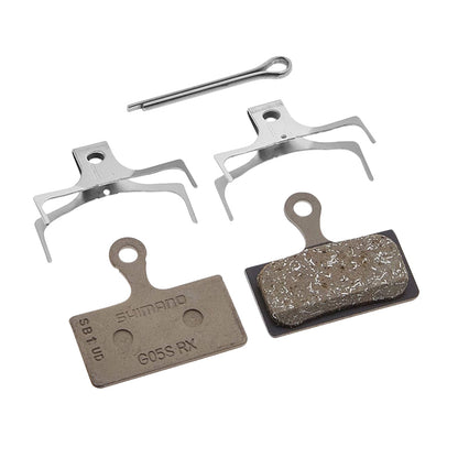 Plaquettes frein VTT Shimano G05S résine pour XT box 25 paires