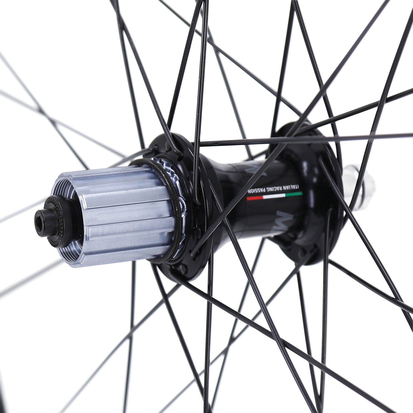 Miche Reflex 700c wheelset with Shimano compatible hubs