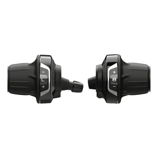 Manette VTT Shimano RevoShift 3x8V RV400 paire