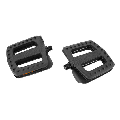 Pédale cargo e-bike Newton résine noir grip 9/16