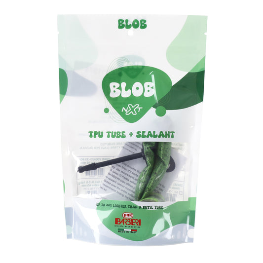 Bike inner tube 700 x 23-32 PCP blob tpu presta valve 65mm with ultra-light puncture sealant - ultra-compact