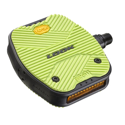 Look Geo City Grip Vibram yellow pedal