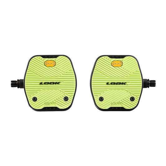 Look Geo City Grip Vibram yellow pedal