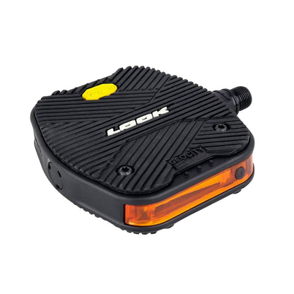 Pédale city Look Geo Vision USB Grip Vibram noir